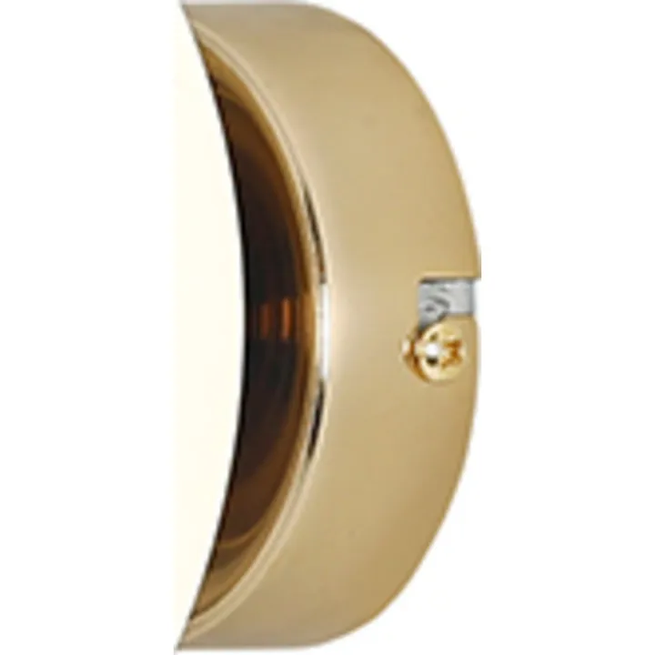 Aldex Ball , guld, Ø20 cm – væglampe — produktfoto