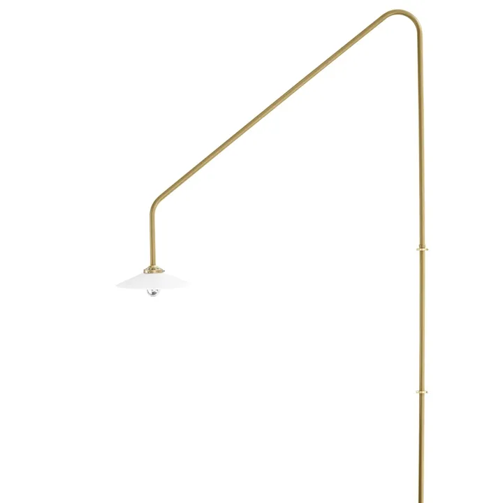 Valerie Objects Hanging Lamp N°4 Messing – væglampe — produktfoto