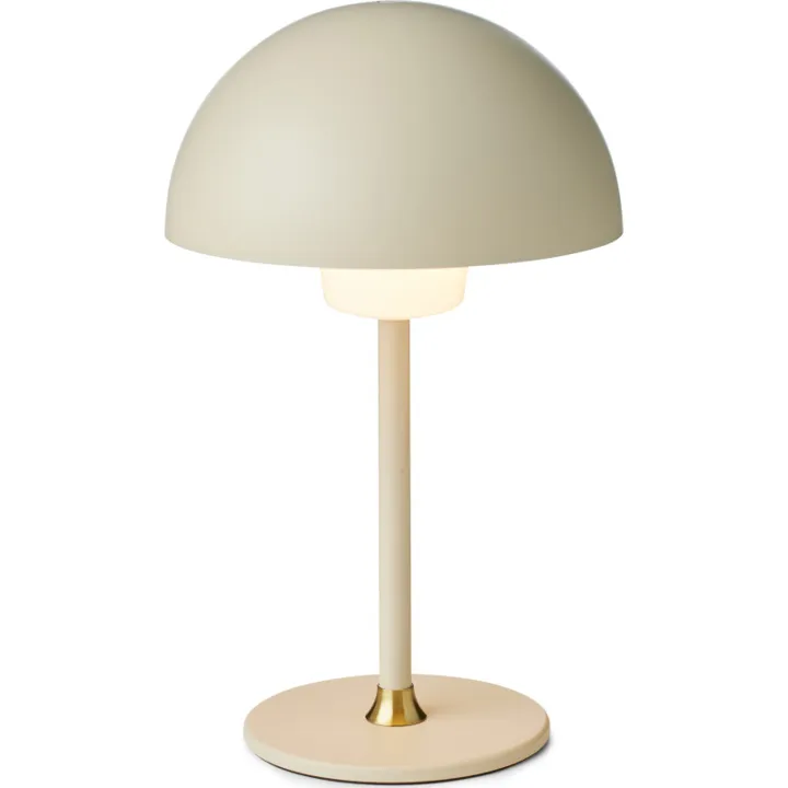 Halo Design Moon genopladelig , beige – bordlampe — produktfoto