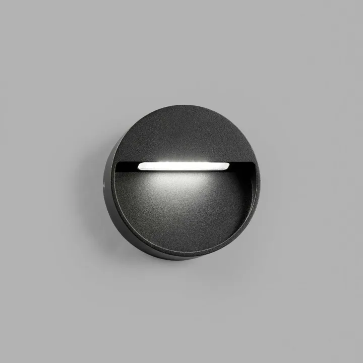 LIGHT-POINT Serious 1 Sort – væglampe — produktfoto
