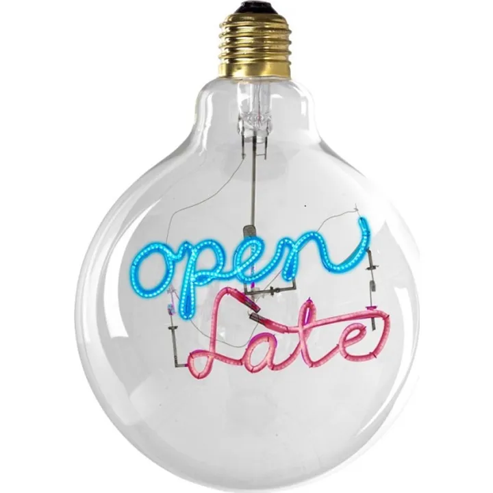 Halo Design "Halo Design Colors ""Open Late"" E27 globepære, 3-trins dæmp, 4W" – pære — produktfoto