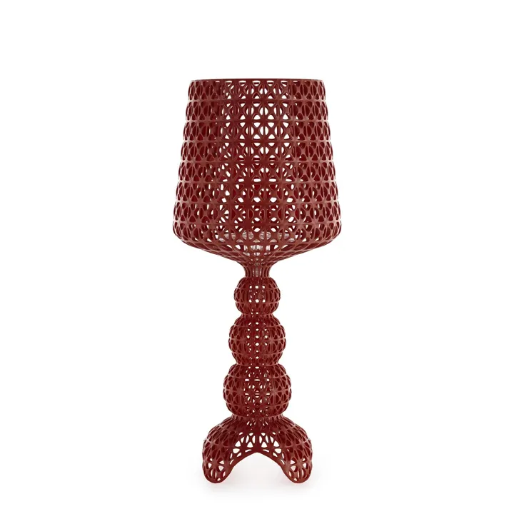 Kartell KABUKI Mini Burgundy – bordlampe — produktfoto