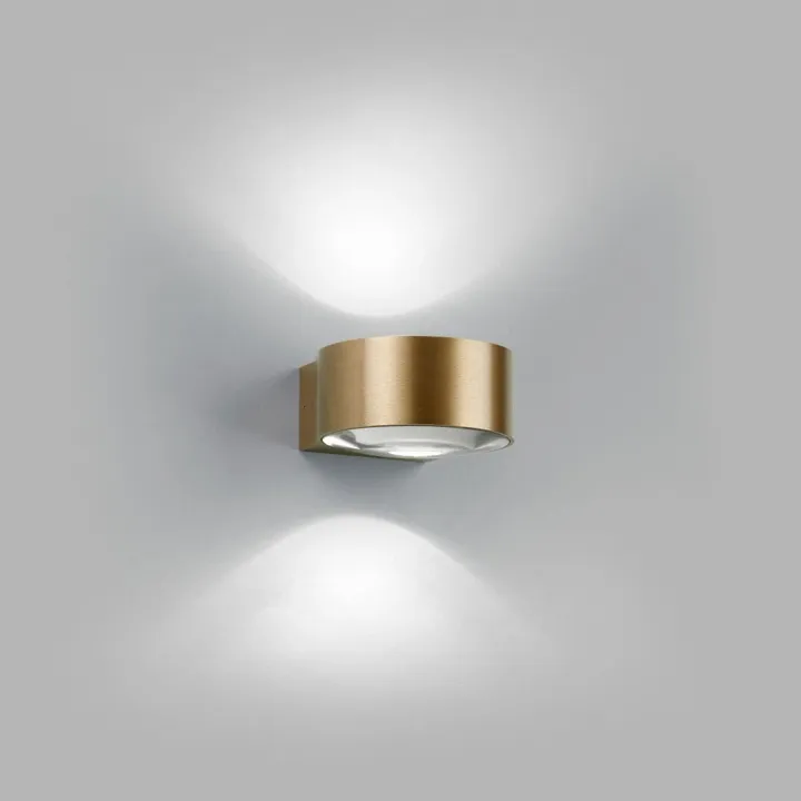 LIGHT-POINT Orbit W1 LED Messing 2700K – væglampe — produktfoto
