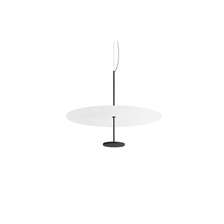 Linea Light collection Stilo_P Ø74 Sort – pendel — produktfoto