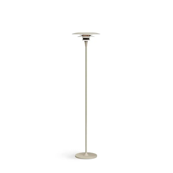 Belid Diablo Ø30 Sand/Metallisk Bronze – gulvlampe — produktfoto