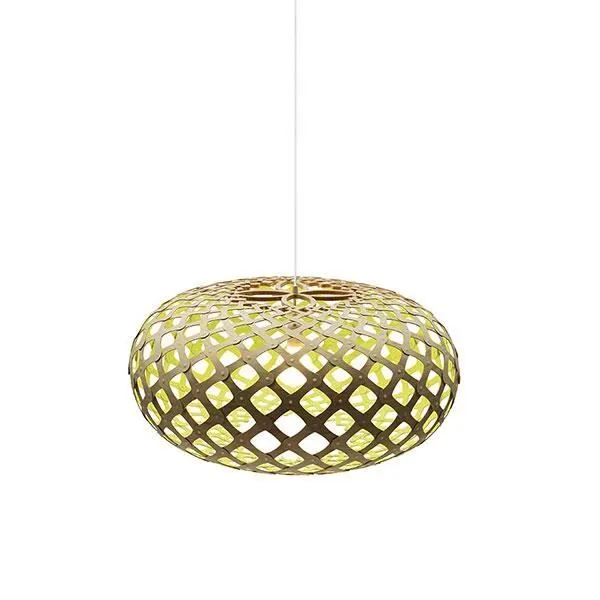 David Trubridge Kina Lime Ø100 – pendel — produktfoto