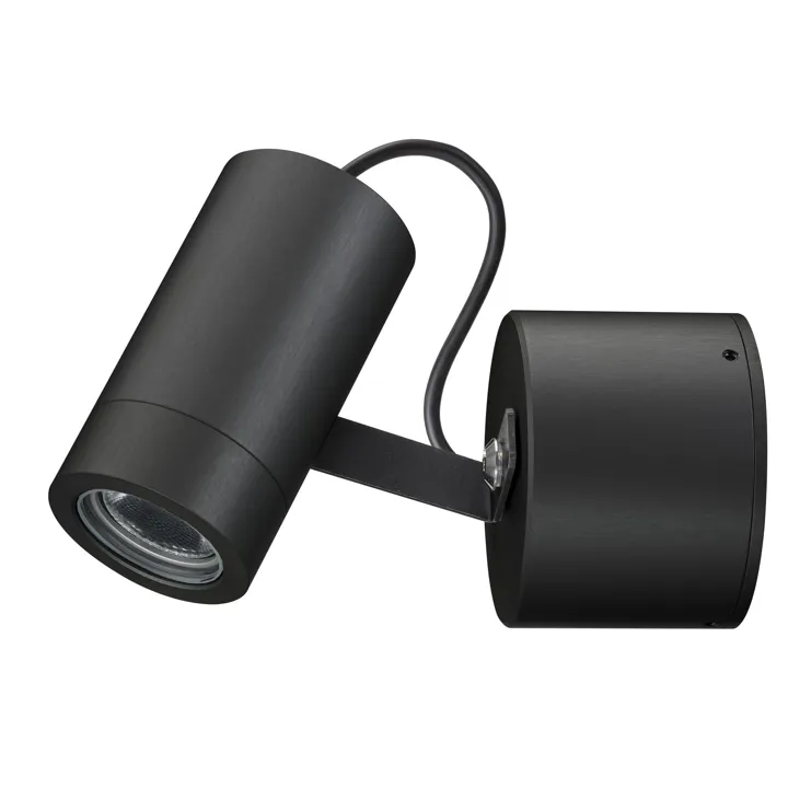 Ilti Luce Lux Wall 17 2700K Justerbar Sort – væglampe — produktfoto