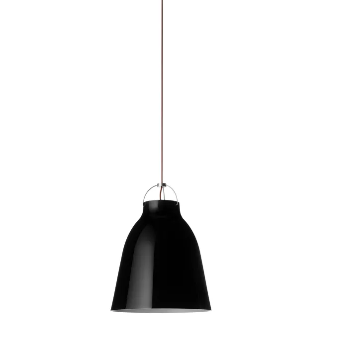 Fritz Hansen Caravaggio P3 Sort – pendel — produktfoto