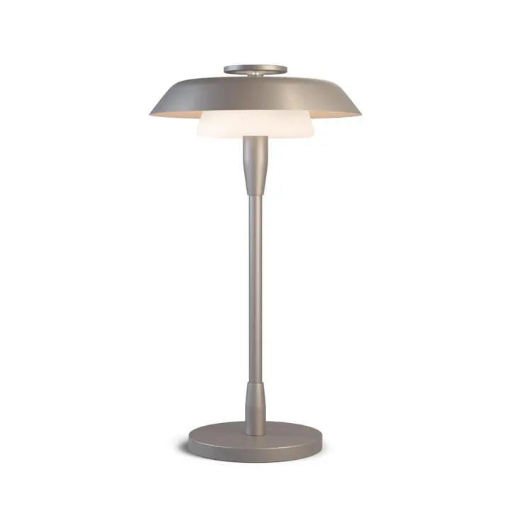 Belid Horisont H: 36,5 cm Metallisk Champagne – bordlampe — produktfoto