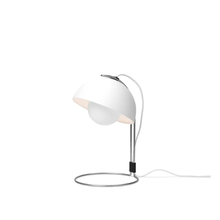 &Tradition Flowerpot VP4 Mat Hvid – bordlampe — produktfoto