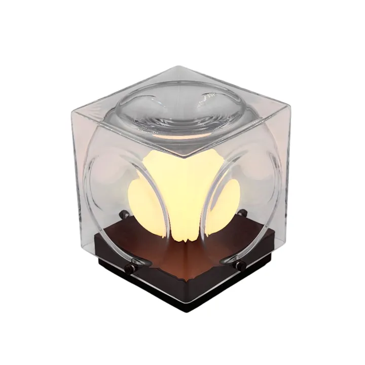 Lee Broom Chant Klar/Bronze – transportabel bordlampe — produktfoto