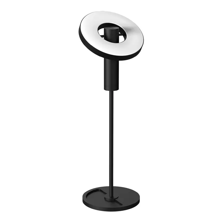 Tonone Beads Uplight Smokey Black – bordlampe — produktfoto