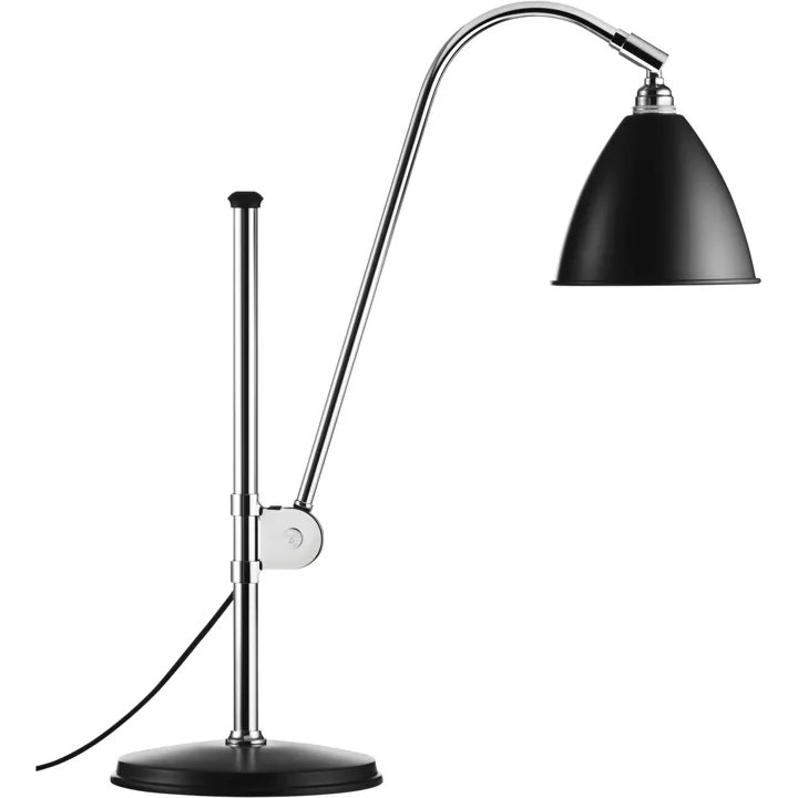 GUBI Bestlite BL1 Sort – bordlampe — produktfoto