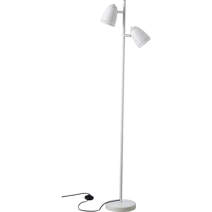 Superliving Dynamo Twin , hvid – gulvlampe — produktfoto