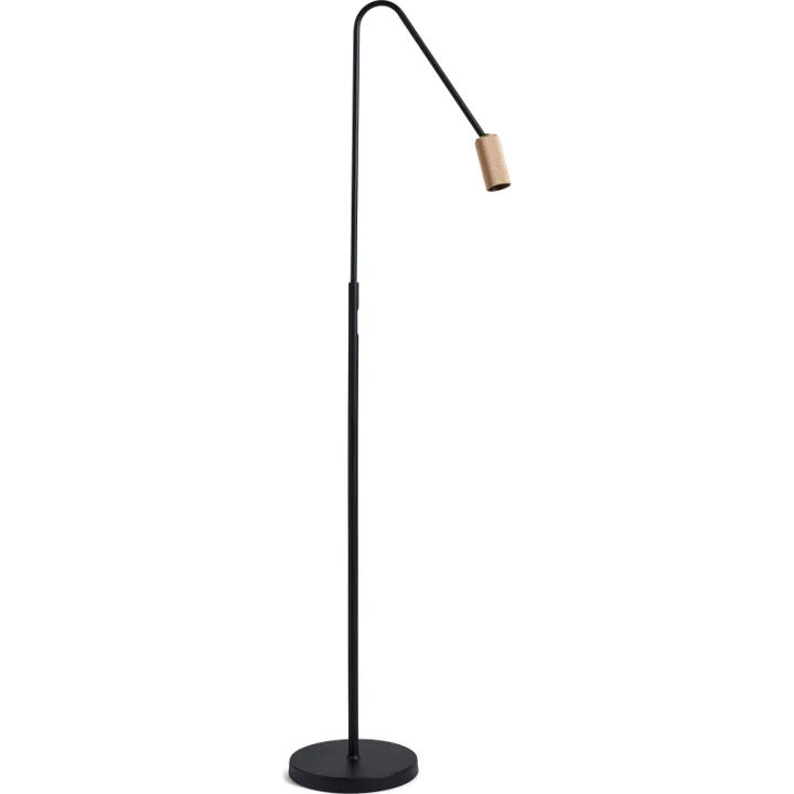 Antidark Decor F1 , messing – gulvlampe — produktfoto