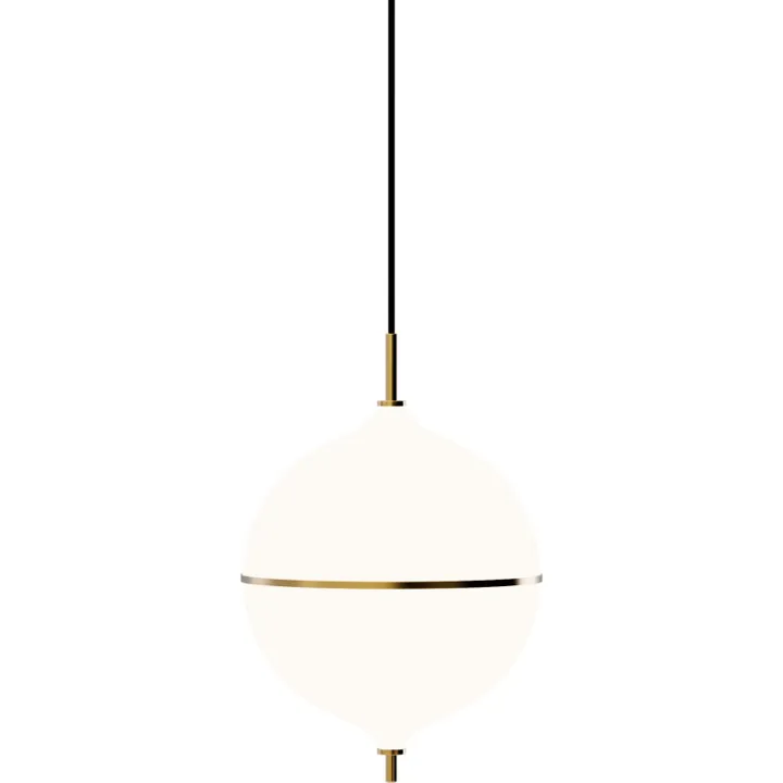 Rebello Decor Eternal Moonlight , sort, Ø32 cm – pendel — produktfoto