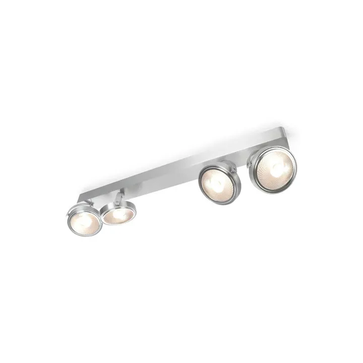 Trizo21 Trizo 21 Pin-Up 4 Spot Aluminium – spot — produktfoto