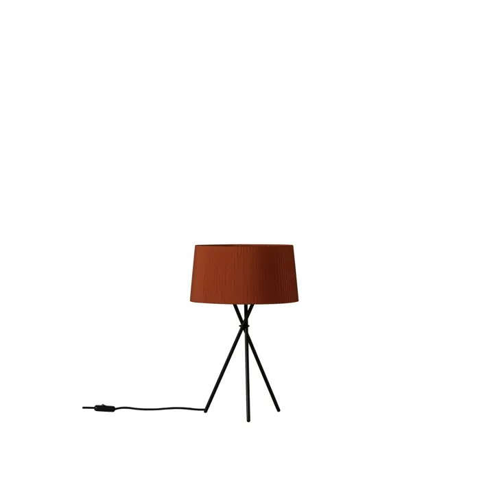 Santa & Cole Trípode M3 Terracotta – bordlampe — produktfoto