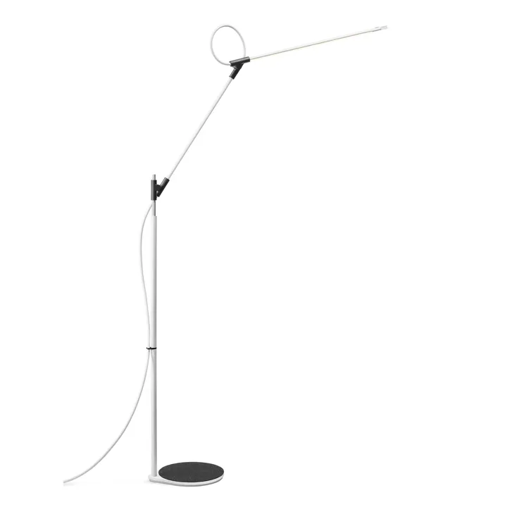 Pablo Designs Superlight Hvid – gulvlampe — produktfoto