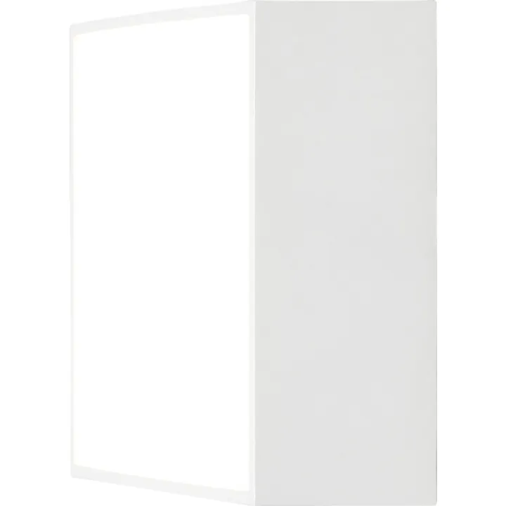 Astro Lighting Astro Kea Square udendørs , hvid, 14 cm – udendørs væglampe — produktfoto