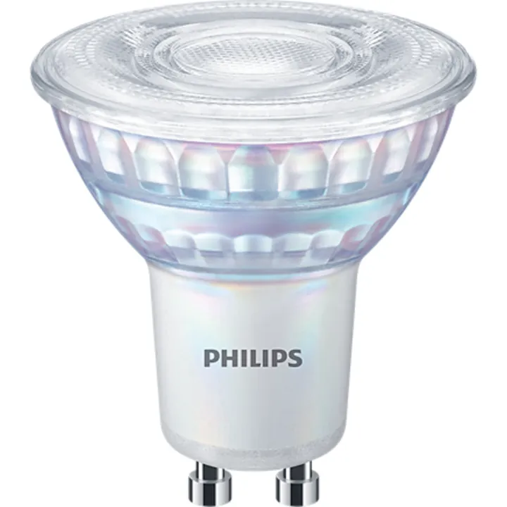 Philips CorePro GU10 spotpære, 2700K, 3W – pære — produktfoto