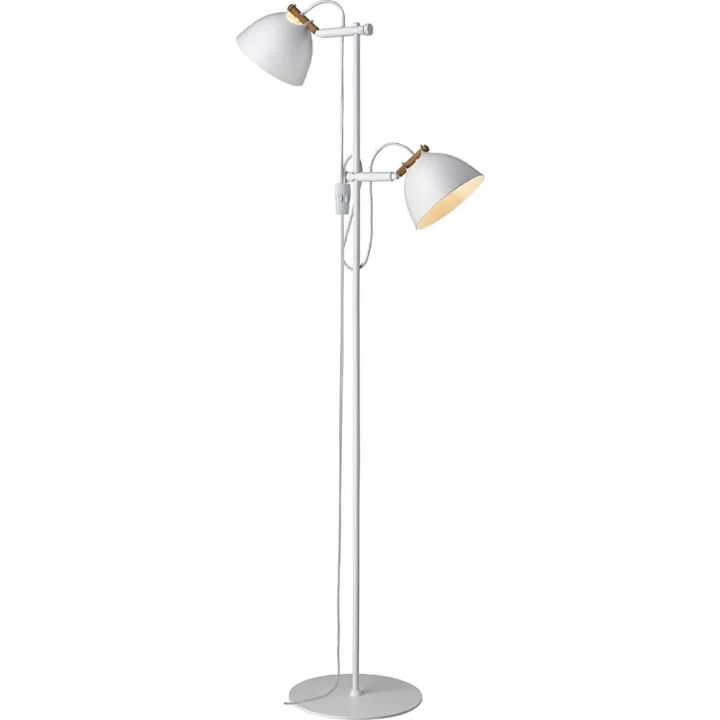 Halo Design Århus , hvid – gulvlampe — produktfoto
