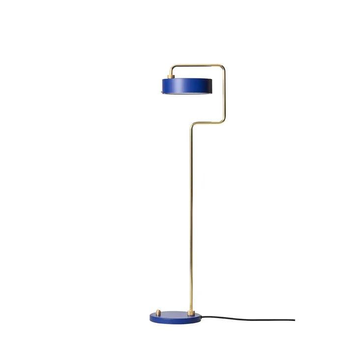 Made By Hand Petite Machine Royal Blue – gulvlampe — produktfoto