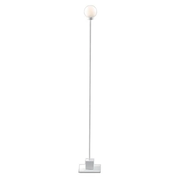 Northern Snowball Hvid – gulvlampe — produktfoto