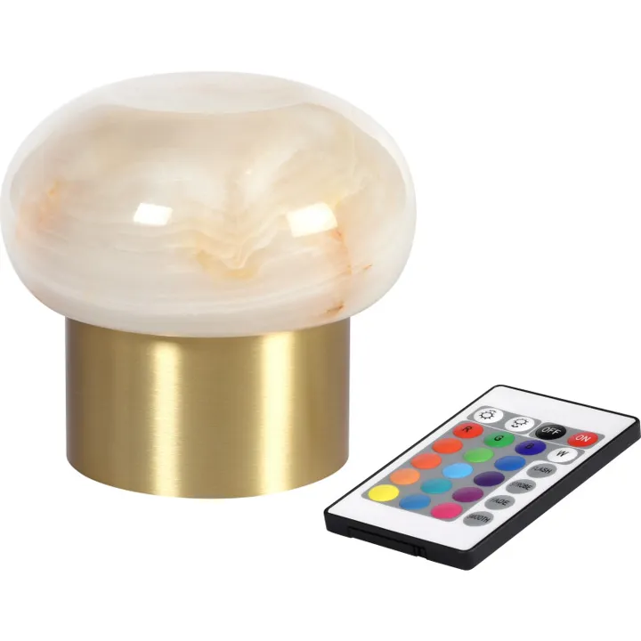 Duni Namak genopladelig – bordlampe — produktfoto