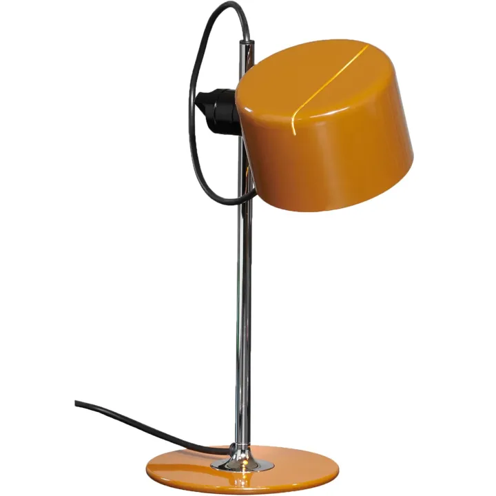 Oluce Mini Coupé 2201 Mustard – bordlampe — produktfoto