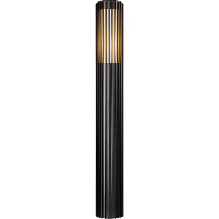 Nordlux Aludra , sort, 95 cm – udendørslampe — produktfoto