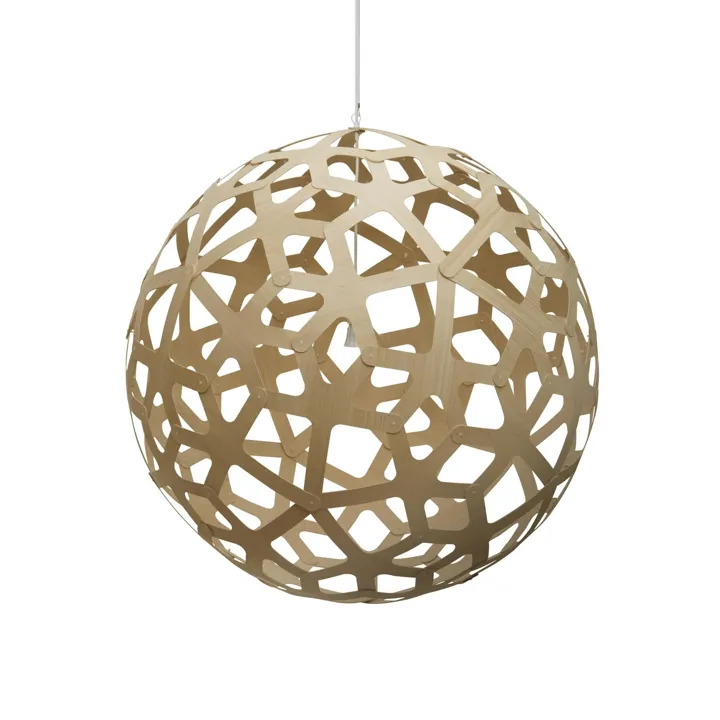 David Trubridge Coral Ø120 Bambus – pendel — produktfoto
