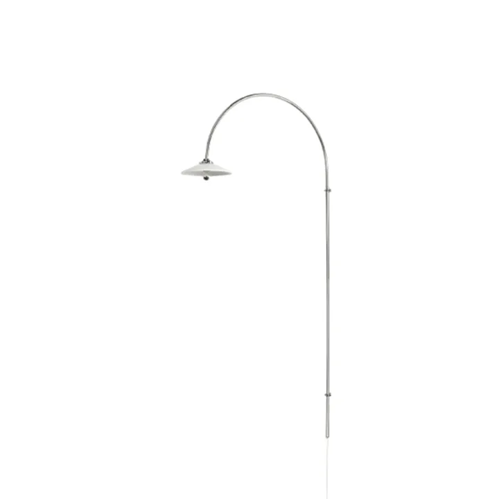 Valerie Objects Hanging Lamp N°2 Forkromet Stål – væglampe — produktfoto