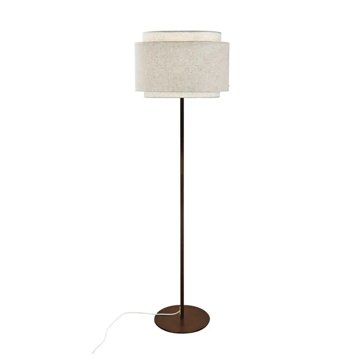Design For The People Takai Beige – gulvlampe — produktfoto