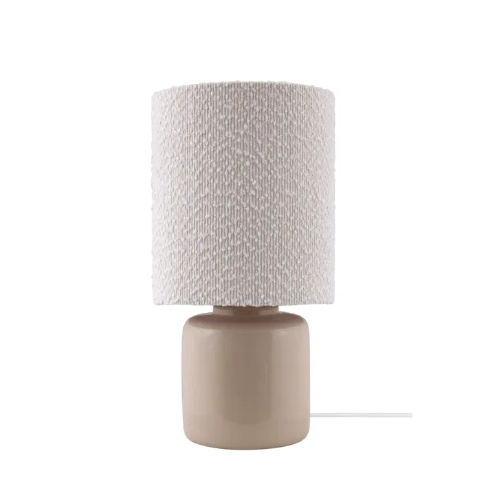 Globen Lighting Florian 20 Hvid/Beige – bordlampe — produktfoto