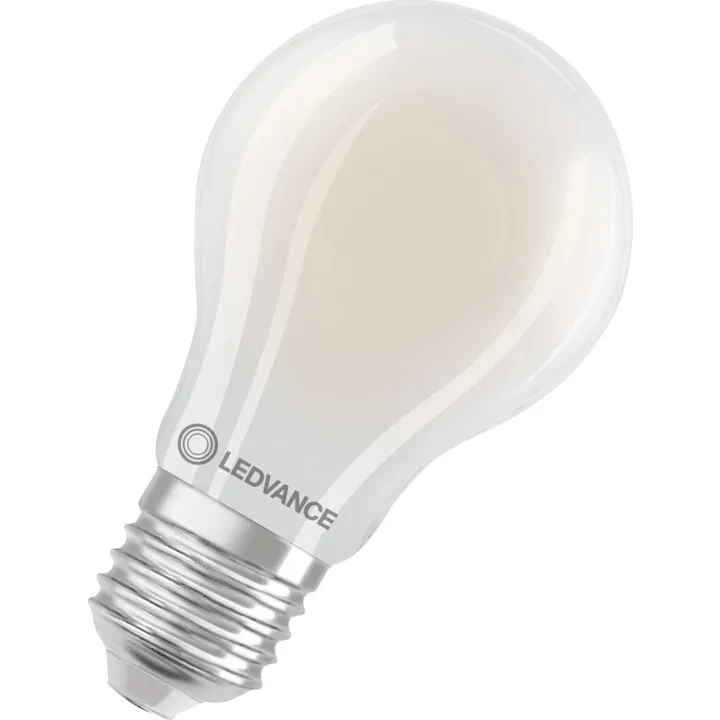 Ledvance Ultra Efficient E27 standardpære, 3000K, 5W – pære — produktfoto