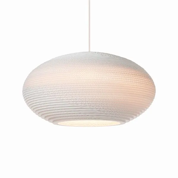 Graypants Scraplight Disc 16 Hvid – pendel — produktfoto