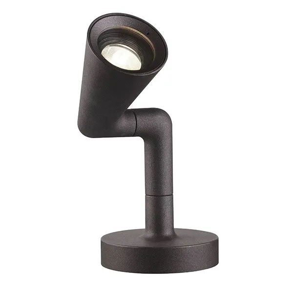 Flos Belvedere Spot F1 Antracit Grå – udendørslampe — produktfoto