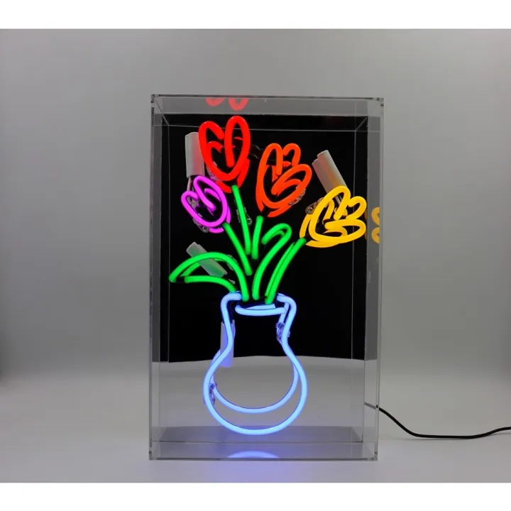 Locomocean Tulipaner neonskilt – dekorationslys — produktfoto