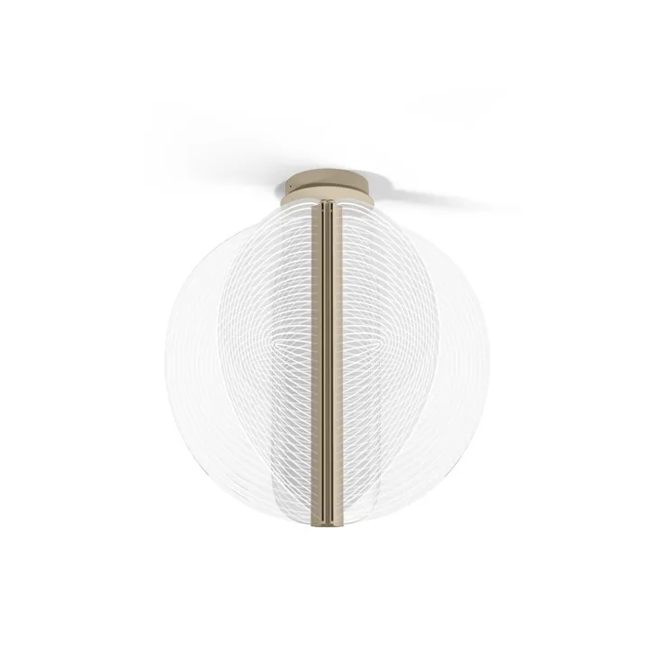 Stilnovo Papylia Ø50 Poleret Mushroom R1019 – loftlampe — produktfoto