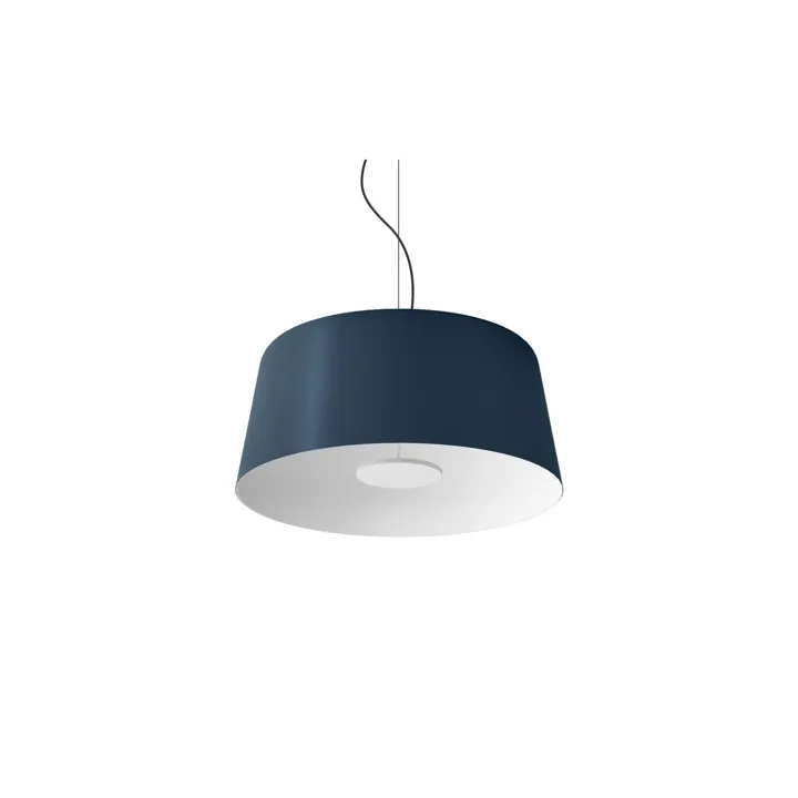 Linea Light collection Delfi_P Ø65 Stålblå – pendel — produktfoto