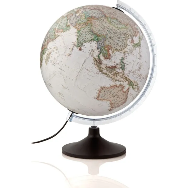 Atmosphere National Geographic Carbon Executive globus med lys – dekorationslys — produktfoto