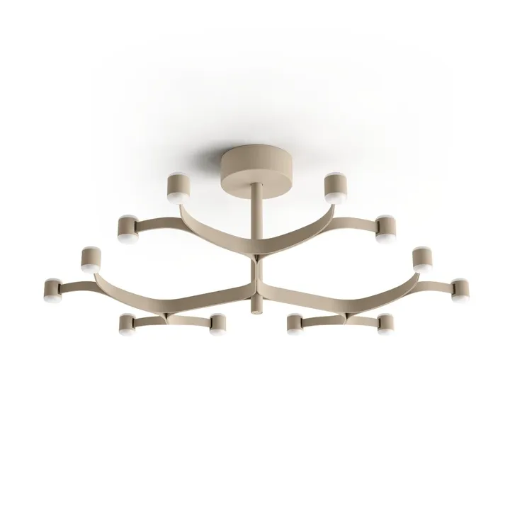 Stilnovo Fronda 12 Mushroom – loftlampe — produktfoto