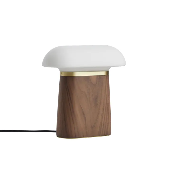 Woud Nova Valnød/Opal – bordlampe — produktfoto