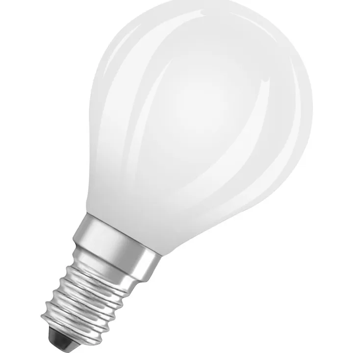 Ledvance Classic E14 kronepære, 2700K, 4,2W – pære — produktfoto