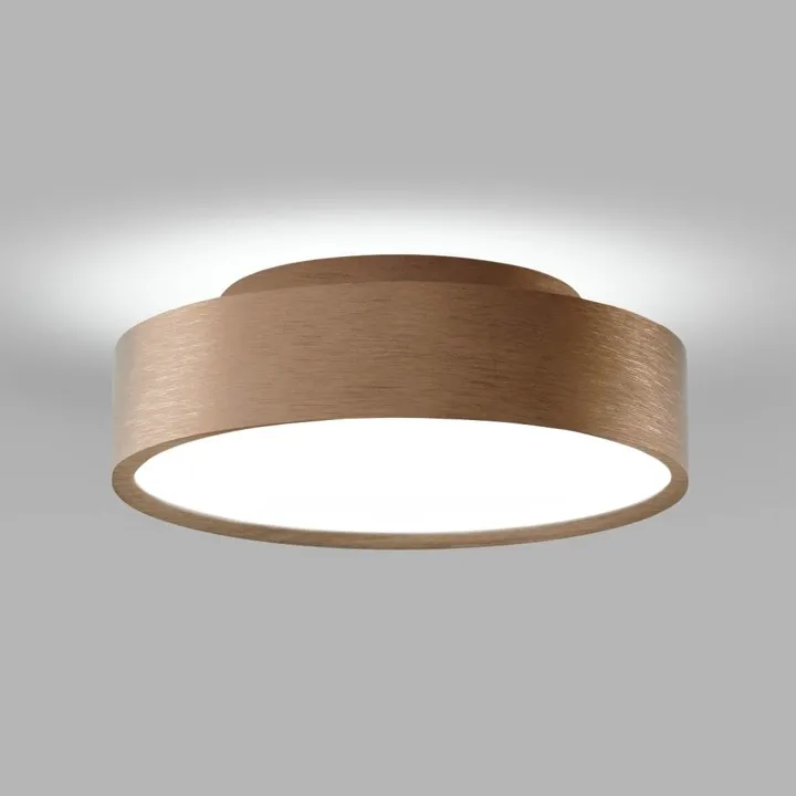 LIGHT-POINT Shadow 2 LED Væg- og Rose Gold – væglampe — produktfoto