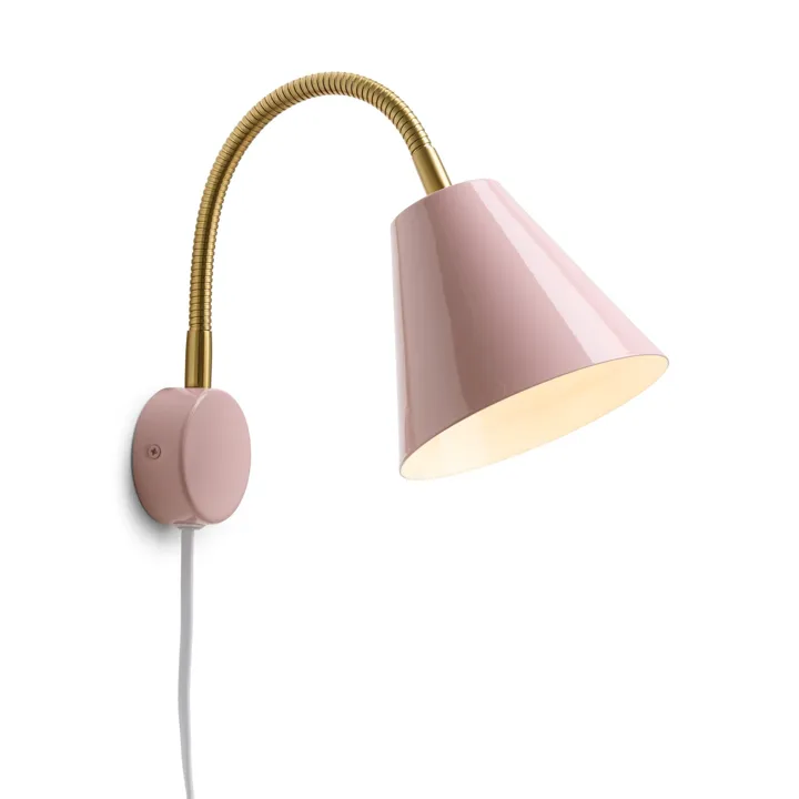 Halo Design Hygge Ø12 Rose – væglampe — produktfoto