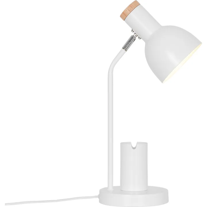 Nordlux Devone , hvid – bordlampe — produktfoto