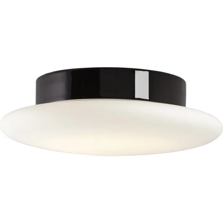 Ifö Electric Ifö Aton Cairo , 3000K, Ø30 cm, sort – loftlampe — produktfoto