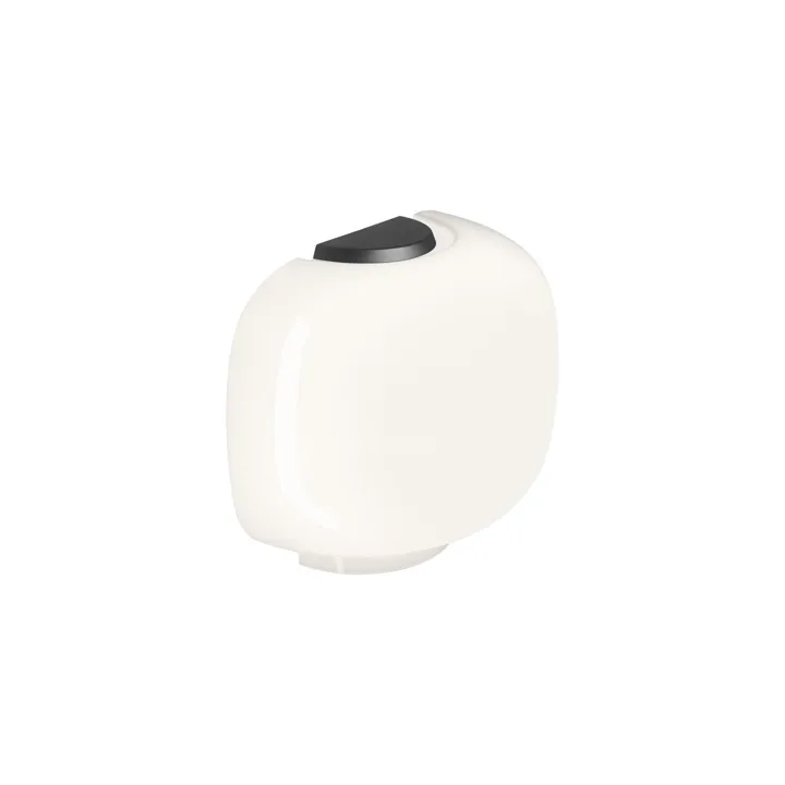 Foscarini Chouchin Bianco 3 Hvid/Grafit – væglampe — produktfoto